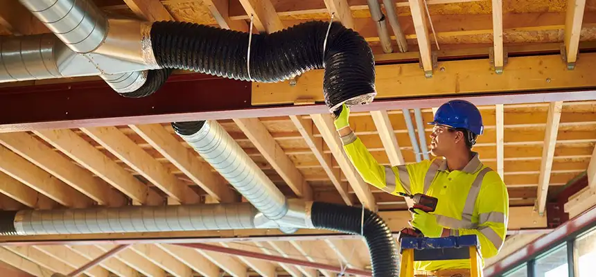 Replacing a Dryer Hose in Oregon, OH